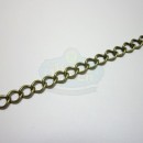 Antique Brass 6mm Curb Chain
