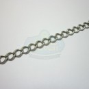 Antique Silver 6mm Curb Chain