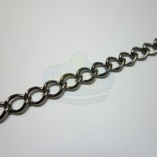 Gunmetal 6mm Curb Chain (CLONE)