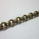 Antique Brass Vintage Rolo Chain