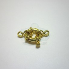 Gold Small Spring Ring Clasp