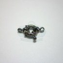 Gunmetal Small Spring Ring Clasp