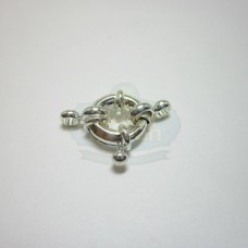 Silver Small Spring Ring Clasp
