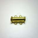 Gold 2 std. Magnetic Bar Clasp