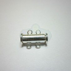 Silver 2 std. Magnetic Bar Clasp