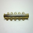 Gold 5 std. Magnetic Bar Clasp