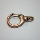 Antique Copper Large Swivel Lobsterl Clasp