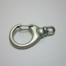 Antique Silver Large Swivel Lobster Clasp