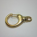 Gold Large Swivel Lobster Clasp