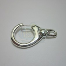 Silver Large Swivel Lobster Clasp