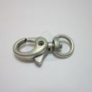 Antique Silver Large Swivel Lobster Clasp