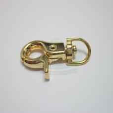 Gold Large Swivel Clip Clasp