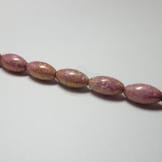8x16mm Oval Rose Stone Luster