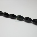 8x16mm Faceted Oval Jet
