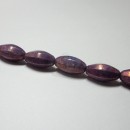 8x16mm Faceted Oval Orchid Luster