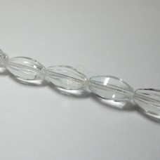8x16mm Faceted Oval Crystal 
