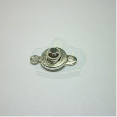 Silver Ball Socket Clasp