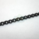 Matte Black Thick Looped Rope Chain