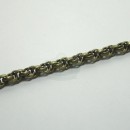 Antique Brass 4mm Spiral Rope Chain