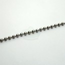 2.3mm Antique Silver Ball Chain