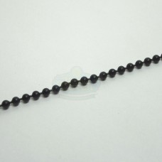 2.3mm Black Ball Chain