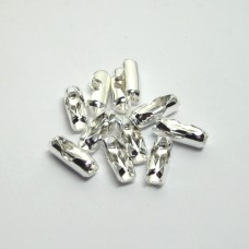 2.3mm Silver Ball Chain Connector